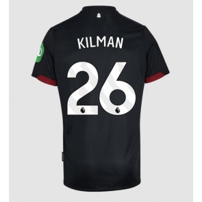 West Ham United Max Kilman #26 Gostujuci Dres 2024-25 Kratak Rukavima